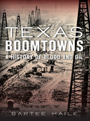 Texas Boomtowns - ebook